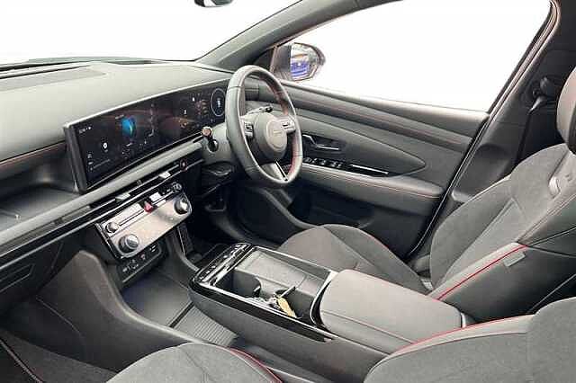 Hyundai TUCSON 1.6T HYBRID N LINE S 5DR 4WD AUTO