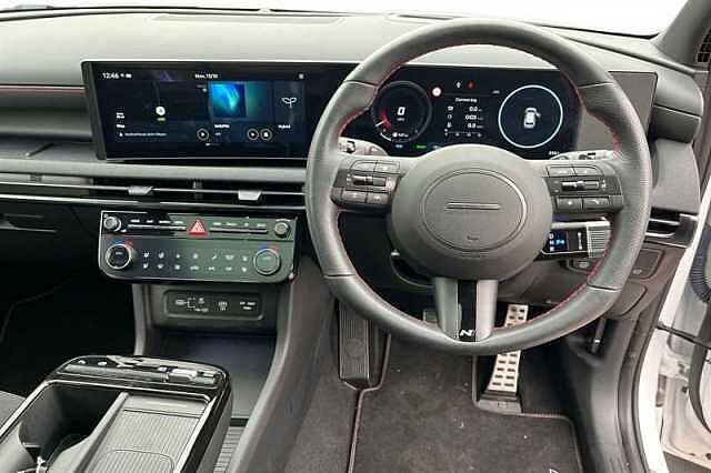 Hyundai TUCSON 1.6T HYBRID N LINE S 5DR 4WD AUTO