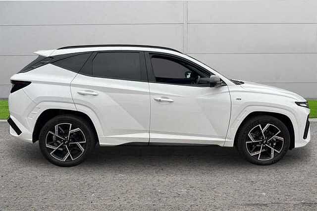 Hyundai TUCSON 1.6T HYBRID N LINE S 5DR 4WD AUTO