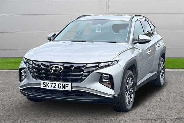 Hyundai TUCSON 1.6 TGDI SE CONNECT 5DR 2WD Silver