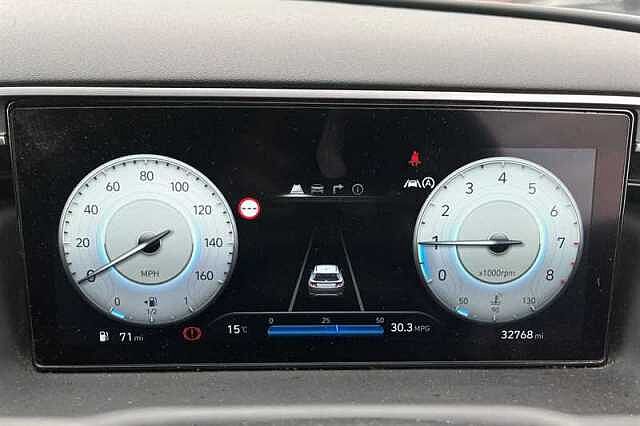 Hyundai TUCSON 1.6 TGDI SE CONNECT 5DR 2WD Silver