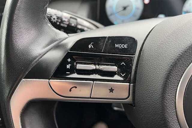 Hyundai TUCSON 1.6 TGDI SE CONNECT 5DR 2WD Silver