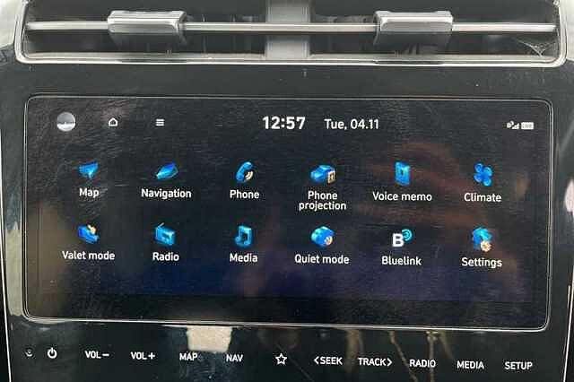 Hyundai TUCSON 1.6 TGDI SE CONNECT 5DR 2WD Silver