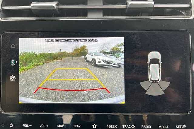 Hyundai TUCSON 1.6 TGDI SE CONNECT 5DR 2WD Silver