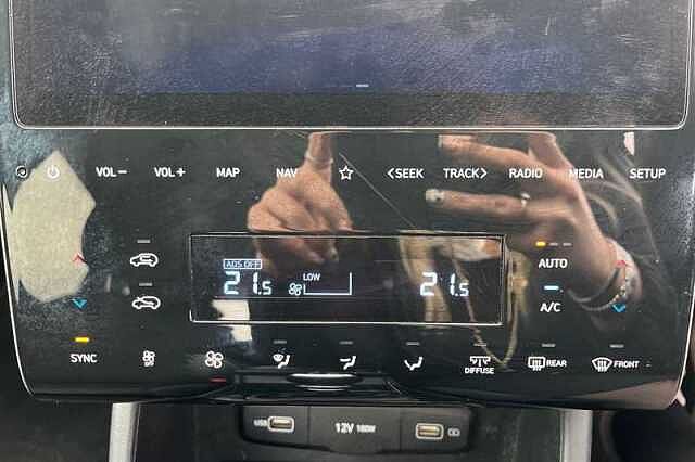 Hyundai TUCSON 1.6 TGDI SE CONNECT 5DR 2WD Silver