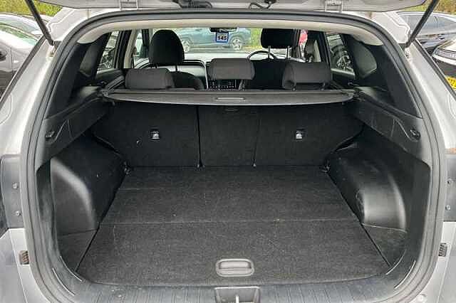 Hyundai TUCSON 1.6 TGDI SE CONNECT 5DR 2WD Silver