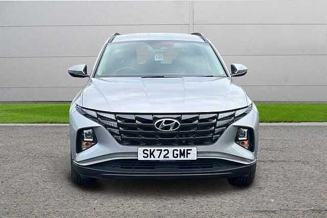 Hyundai TUCSON 1.6 TGDI SE CONNECT 5DR 2WD Silver