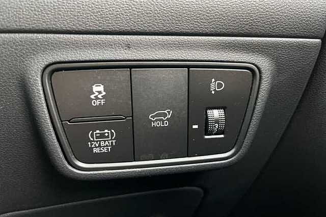 Hyundai TUCSON 1.6 TGDI HYBRID 230 N LINE S 5DR 2WD AUTO RED