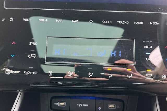 Hyundai TUCSON 1.6 TGDI HYBRID 230 N LINE S 5DR 2WD AUTO RED