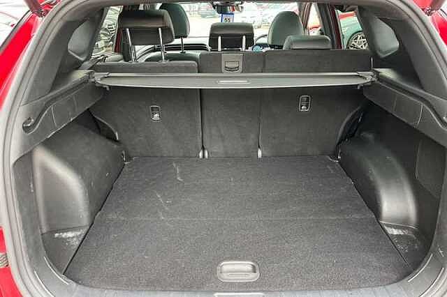 Hyundai TUCSON 1.6 TGDI HYBRID 230 N LINE S 5DR 2WD AUTO RED