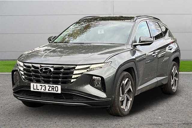 Hyundai TUCSON 1.6 TGDI HYBRID 230 ULTIMATE 5DR 2WD AUTO Grey