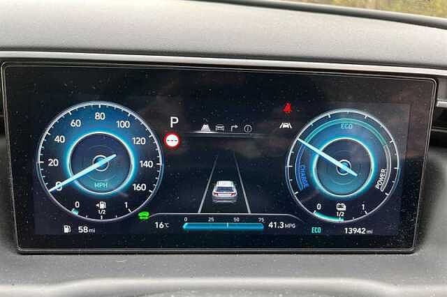 Hyundai TUCSON 1.6 TGDI HYBRID 230 ULTIMATE 5DR 2WD AUTO Grey