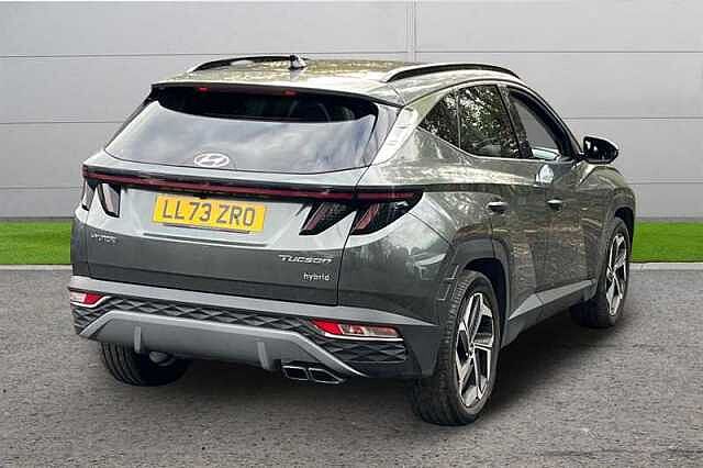 Hyundai TUCSON 1.6 TGDI HYBRID 230 ULTIMATE 5DR 2WD AUTO Grey