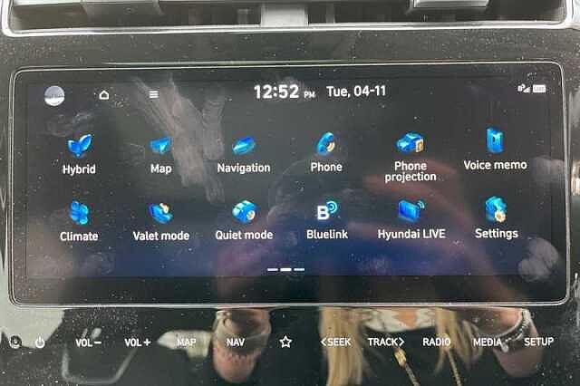 Hyundai TUCSON 1.6 TGDI HYBRID 230 ULTIMATE 5DR 2WD AUTO Grey