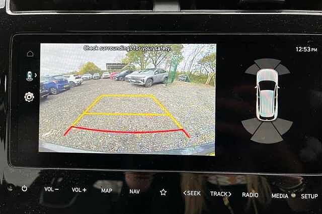 Hyundai TUCSON 1.6 TGDI HYBRID 230 ULTIMATE 5DR 2WD AUTO Grey