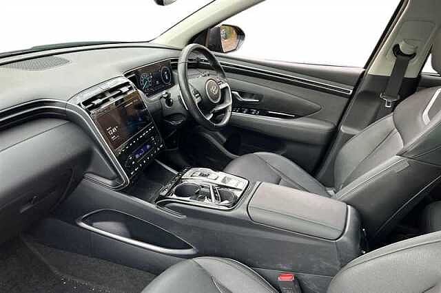 Hyundai TUCSON 1.6 TGDI HYBRID 230 ULTIMATE 5DR 2WD AUTO Grey