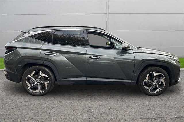 Hyundai TUCSON 1.6 TGDI HYBRID 230 ULTIMATE 5DR 2WD AUTO Grey