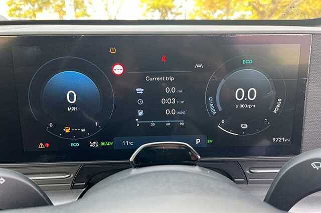 Hyundai KONA 1.6 HYBRID 129 ULTIMATE 5DR DCT Blue