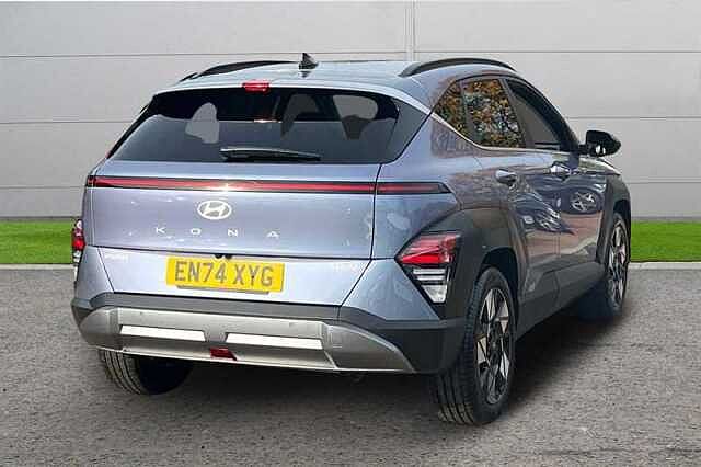 Hyundai KONA 1.6 HYBRID 129 ULTIMATE 5DR DCT Blue
