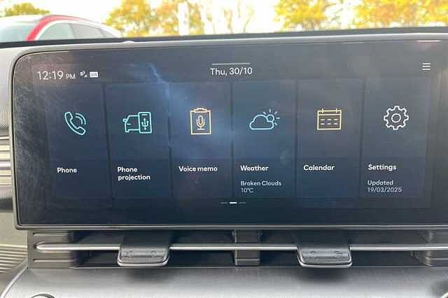 Hyundai KONA 1.6 HYBRID 129 ULTIMATE 5DR DCT Blue