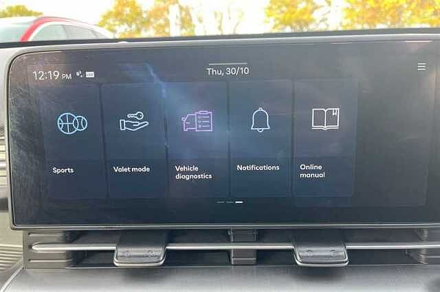 Hyundai KONA 1.6 HYBRID 129 ULTIMATE 5DR DCT Blue