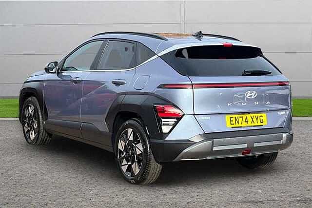 Hyundai KONA 1.6 HYBRID 129 ULTIMATE 5DR DCT Blue