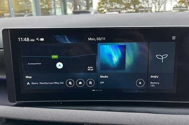 Hyundai TUCSON 1.6T PLUG-IN HYBRID PREMIUM 5DR AUTO Special solid - Atlas white