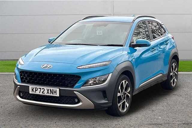 Hyundai KONA 1.0 TGDI 48V MHEV PREMIUM 5DR Blue