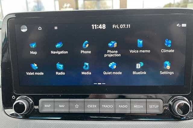 Hyundai KONA 1.0 TGDI 48V MHEV PREMIUM 5DR Blue