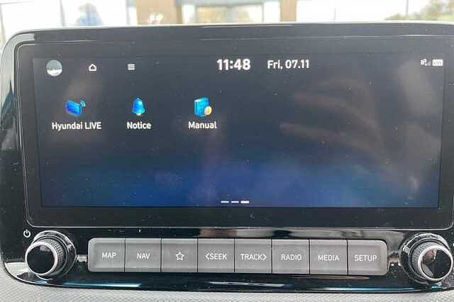 Hyundai KONA 1.0 TGDI 48V MHEV PREMIUM 5DR Blue