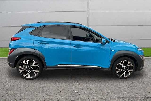 Hyundai KONA 1.0 TGDI 48V MHEV PREMIUM 5DR Blue