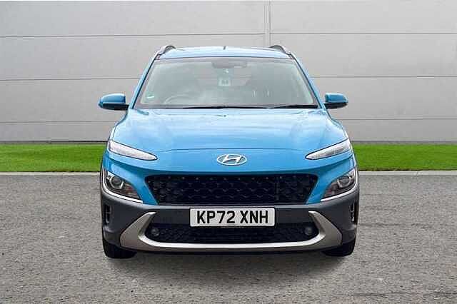 Hyundai KONA 1.0 TGDI 48V MHEV PREMIUM 5DR Blue