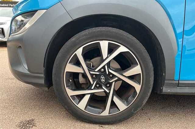 Hyundai KONA 1.0 TGDI 48V MHEV PREMIUM 5DR Blue