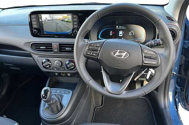 Hyundai i10 1.0 [63] ADVANCE 5DR AUTO [NAV]