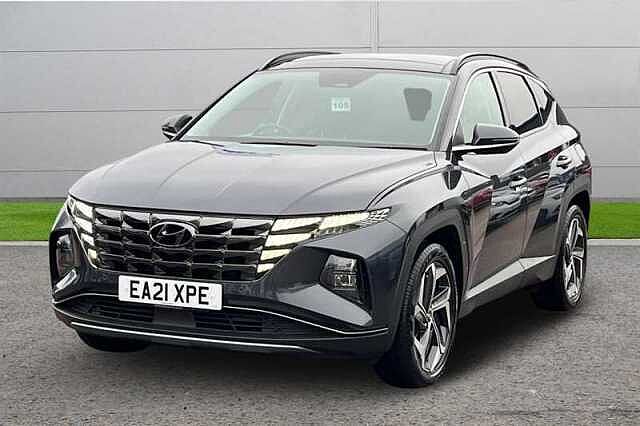 Hyundai TUCSON 1.6 TGDI HYBRID 230 ULTIMATE 5DR 2WD AUTO GREY