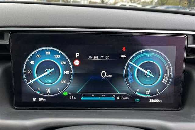 Hyundai TUCSON 1.6 TGDI HYBRID 230 ULTIMATE 5DR 2WD AUTO GREY