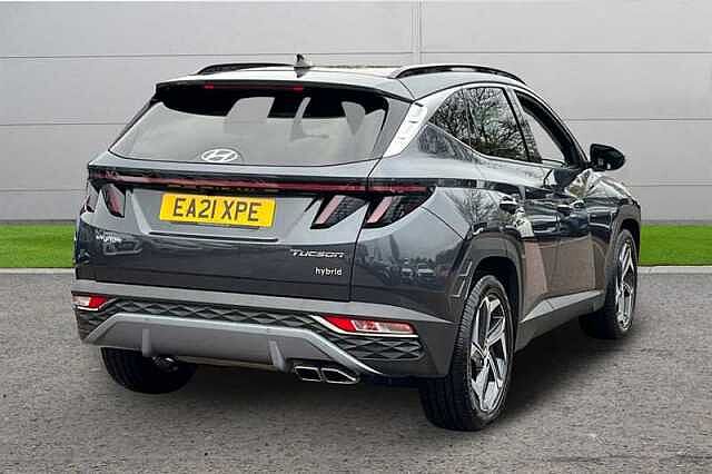 Hyundai TUCSON 1.6 TGDI HYBRID 230 ULTIMATE 5DR 2WD AUTO GREY