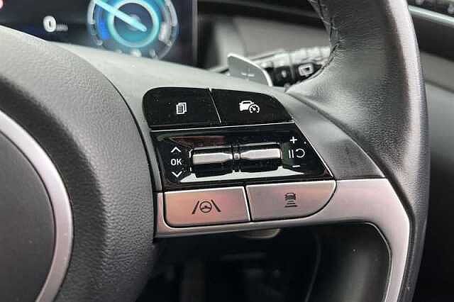 Hyundai TUCSON 1.6 TGDI HYBRID 230 ULTIMATE 5DR 2WD AUTO GREY
