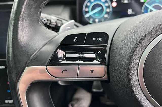 Hyundai TUCSON 1.6 TGDI HYBRID 230 ULTIMATE 5DR 2WD AUTO GREY