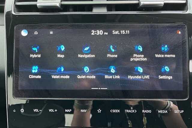 Hyundai TUCSON 1.6 TGDI HYBRID 230 ULTIMATE 5DR 2WD AUTO GREY