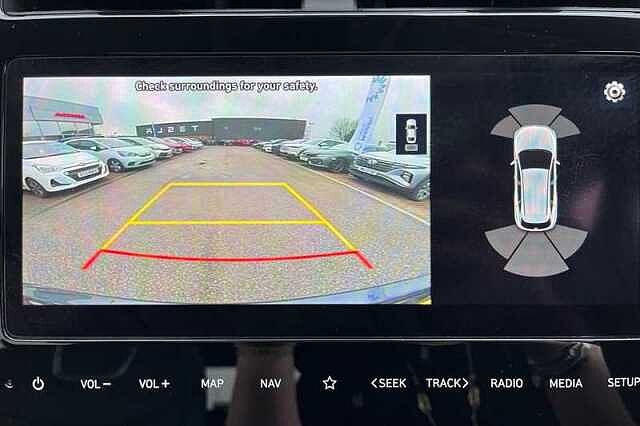 Hyundai TUCSON 1.6 TGDI HYBRID 230 ULTIMATE 5DR 2WD AUTO GREY