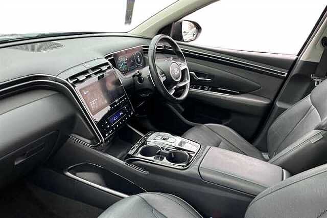 Hyundai TUCSON 1.6 TGDI HYBRID 230 ULTIMATE 5DR 2WD AUTO GREY