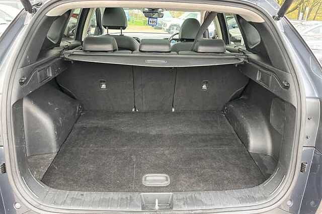 Hyundai TUCSON 1.6 TGDI HYBRID 230 ULTIMATE 5DR 2WD AUTO GREY