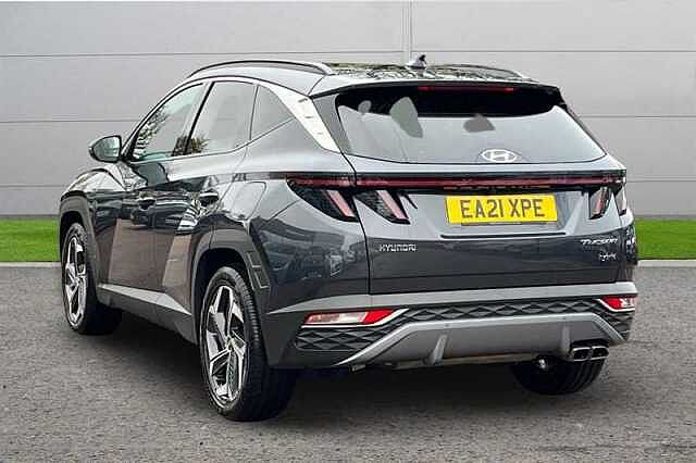 Hyundai TUCSON 1.6 TGDI HYBRID 230 ULTIMATE 5DR 2WD AUTO GREY