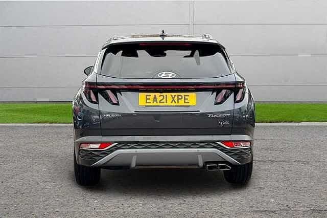 Hyundai TUCSON 1.6 TGDI HYBRID 230 ULTIMATE 5DR 2WD AUTO GREY