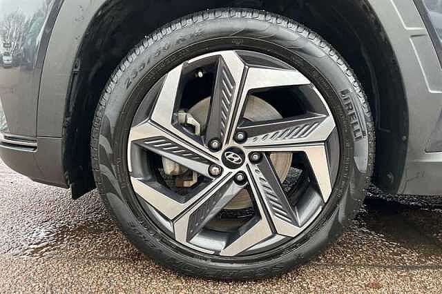 Hyundai TUCSON 1.6 TGDI HYBRID 230 ULTIMATE 5DR 2WD AUTO GREY