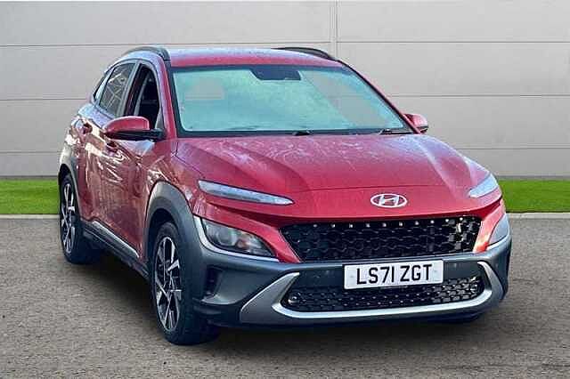 Hyundai KONA 1.0 TGDI 48V MHEV PREMIUM 5DR