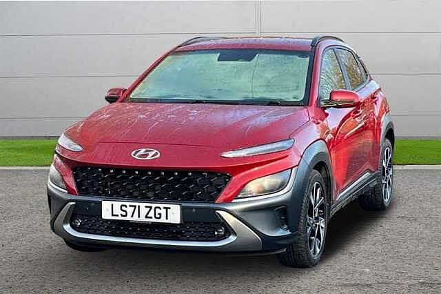 Hyundai KONA 1.0 TGDI 48V MHEV PREMIUM 5DR