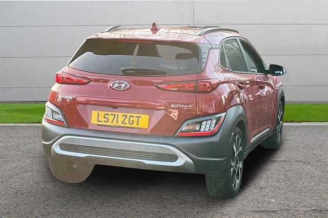 Hyundai KONA 1.0 TGDI 48V MHEV PREMIUM 5DR