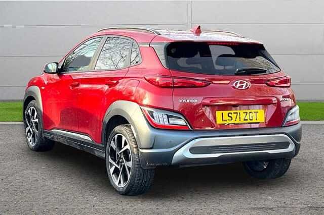 Hyundai KONA 1.0 TGDI 48V MHEV PREMIUM 5DR